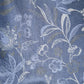 Pastoral Leaf Cotton Gauze Kimono Robe - image 6