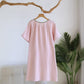 Minimalist Oriental Style Cotton Gauze Nightdress - image 5
