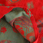 Auspicious Mandarin Collar Cotton Pajama Set - image 6