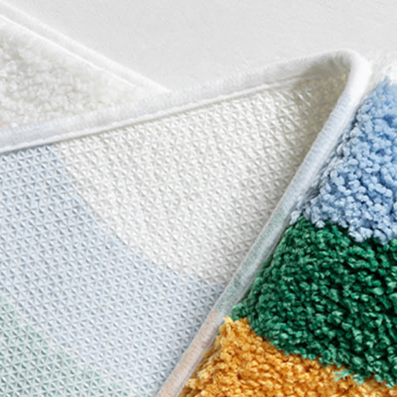 Cartoon Rainbow Decorative Bath Rug - image 6