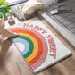 Cartoon Rainbow Decorative Bath Rug - image 1