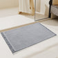 Woven Bath Mat with Tassels - image 3