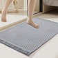 Woven Bath Mat with Tassels - image 2