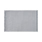 Woven Bath Mat with Tassels - image 6
