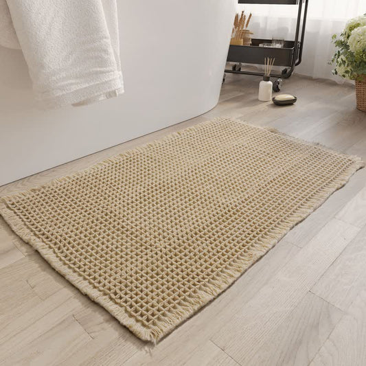 Minimalist Style Waffle Bath Mat - image 1