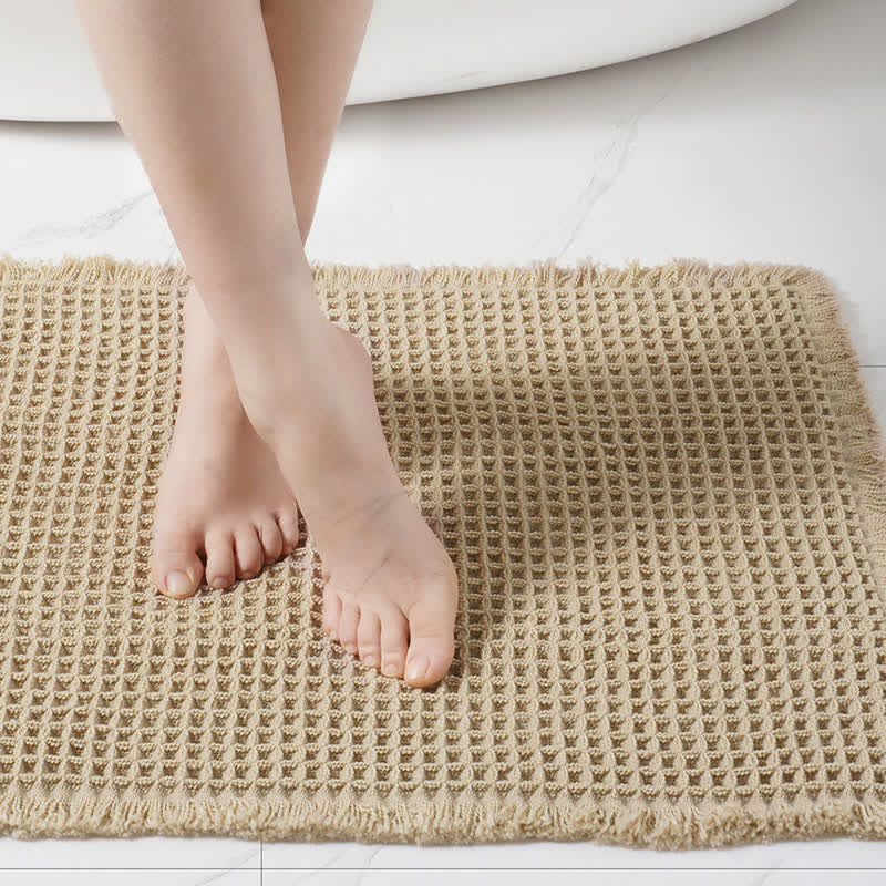 Minimalist Style Waffle Bath Mat - image 3