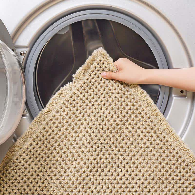 Minimalist Style Waffle Bath Mat - image 6