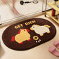 Cute Cartoon Pony Bath Rug - Two Ponies - 23"W x 35"L - image 3