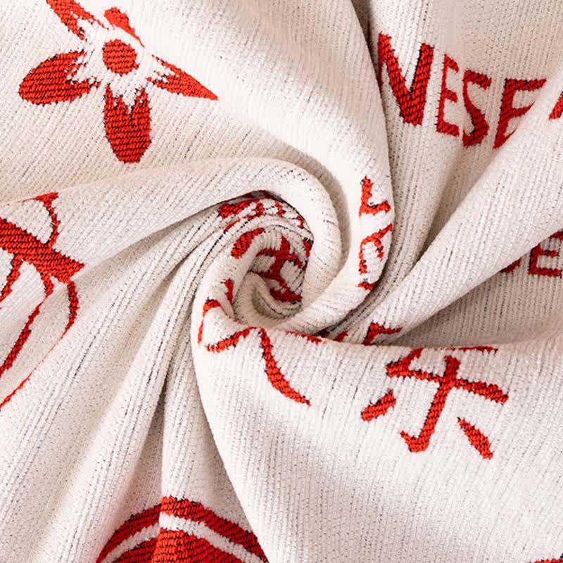 Full Coverage Chenille Horse Zodiac Sofa Cover - image 7