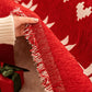 New Year Chenille Sofa Cover with Lucky Horse - image 9