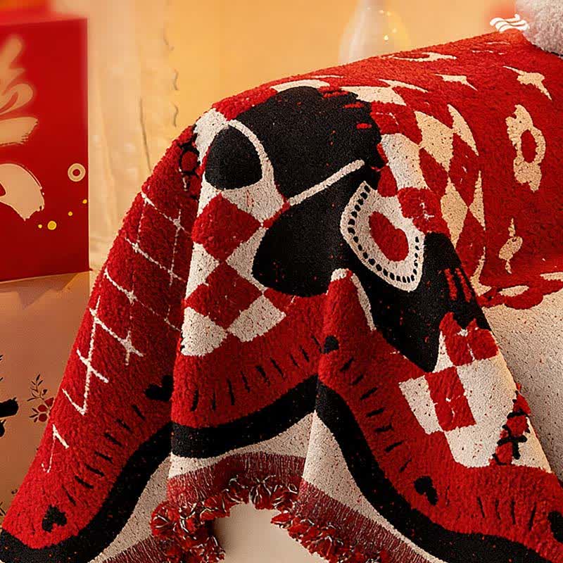 Year of the Horse Full Coverage Sofa Cover - image 5