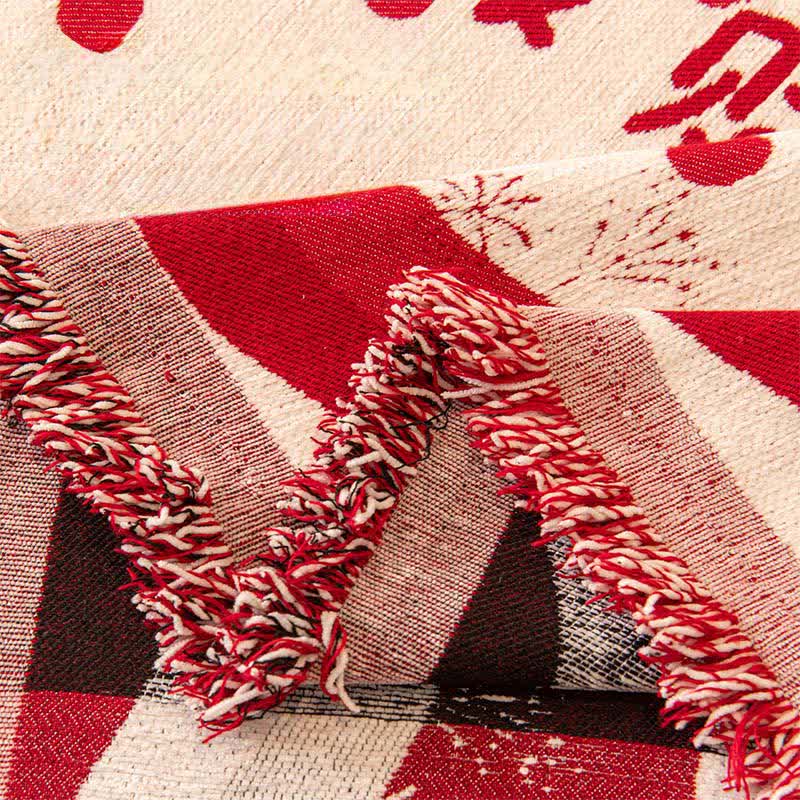 Anti-Slip Zodiac Horse Chenille Couch Throw - image 9