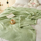 Solid Subtle Textured Cotton Quilt - image 13