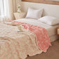 Ocean Life Cotton Gauze Quilt - image 1