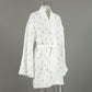 Tulip Pattern Cotton Short Pajama Robe - image 4