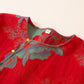 Vintage Oriental Peony Cotton Pajama Set - image 2
