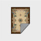 Chinese Style Classical Dragon Motif Area Rug - Beige - 95" x 119" - image 11