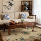 Chinese Style Classical Dragon Motif Area Rug - image 9