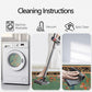 Retro Botanical Motif Washable & Foldable Carpet - image 8