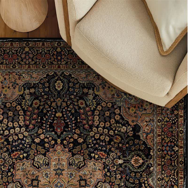 Persian-inspired Bohemian Foldable Carpet - image 5