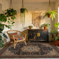 Persian-inspired Bohemian Foldable Carpet - image 1