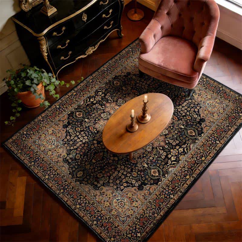 Persian-inspired Bohemian Foldable Carpet - image 3