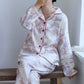 Oriental Artistic Tree Cotton Gauze Loungewear - image 4
