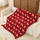 Year of the Horse Prosperity Fleece Throw - image 1