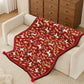 Festive Horse Flannel Fleece Throw Blanket - image 1