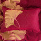 Red & Gold Ginkgo Leaf Cotton Bedding Set(4PCS) - image 4