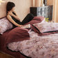Dreamy Floral & Butterfly Cotton Bedding Set(4PCS) - image 6