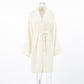 Beige Pure Cotton Kimono Robe - image 5