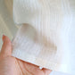 Cotton Gauze Striped Ruffle Trim Tank Loungewear - image 8
