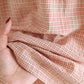Cotton Gauze Plaid Flutter Sleeve Tank Pajamas - image 19