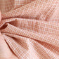 Cotton Gauze Plaid Flutter Sleeve Tank Nightdress - image 11