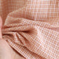 Cotton Gauze Plaid Flutter Sleeve Tank Nightdress - image 9