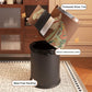 Equestrian Series Leather Decorative Waste Bin - image 4