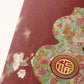 Traditional Oriental Floral Gourd Waste Bin - image 3