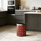 Oriental Geometric Horse Series Trash Can - image 2