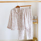 Jungle Mushroom & Bunny Cotton Gauze Pajamas - Pink - XL - image 3