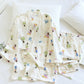 Oriental Cartoon Princess Cotton Kimono Pajamas - image 2