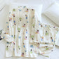 Oriental Cartoon Princess Cotton Kimono Pajamas - image 3
