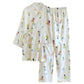Oriental Cartoon Princess Cotton Kimono Pajamas - image 8