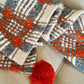 Blue and Red Plaid Throw Blanket - image 4