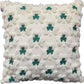 Shamrock Embroidered Throw Pillow Cover - image 9
