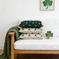 Shamrock Embroidered Throw Pillow Cover - image 3