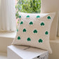 Festive Irish Shamrock Throw Pillow Cover - Small Clovers - 2PCS - 18" x 18" - image 7