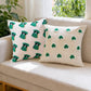 Festive Irish Shamrock Throw Pillow Cover - image 2