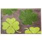 Fresh Four-Leaf Clover Floor Rug - image 2