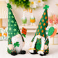 St. Patrick's Day Gnomes Plush Decor - image 1